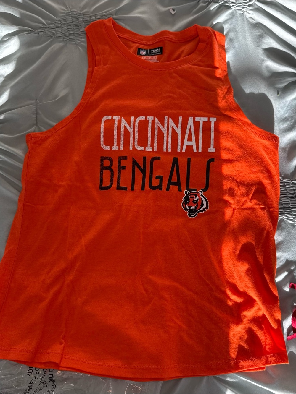 Cincinnati Bengals Pajama Set - Picture 2 of 2